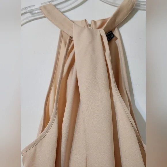 Halter two toned dress - Picture 6 of 11